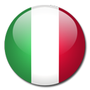 flag button italia