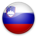 flag button slovenija