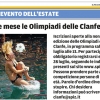 9ª Olimpiade dele Clanfe 2016 mix 
