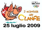 2ª Olimpiade dele Clanfe 2009