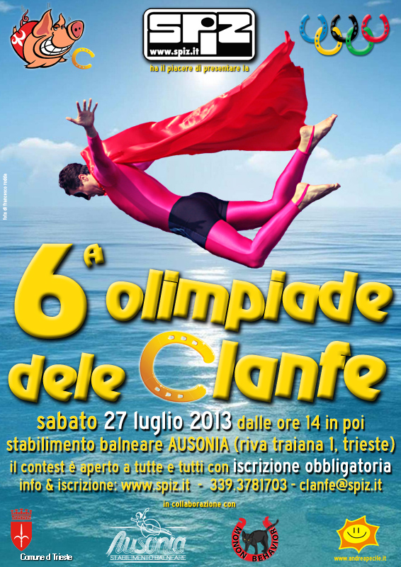 2013 olimpiade clanfe 06 locandina verticale A3 WEB