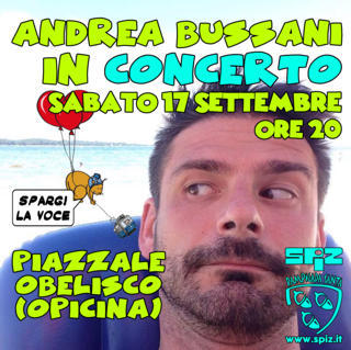 Andrea Bussani in concerto