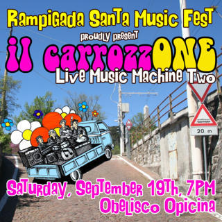 il carrozzone in concerto alla rampigada santa