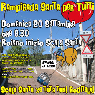 2026 rampigada santa 15 per tutti mini